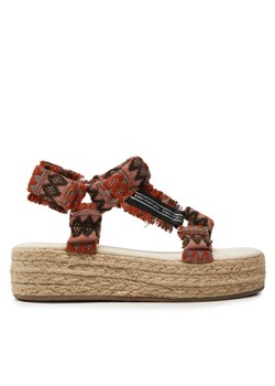 EMU Australia Espadryle Evans W13028 Brązowy ze sklepu MODIVO w kategorii Sandały damskie - zdjęcie 182698588