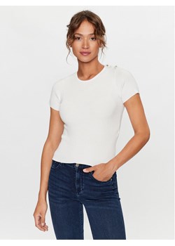 Liu Jo T-Shirt CF3204 MS99E Biały Slim Fit ze sklepu MODIVO w kategorii Bluzki damskie - zdjęcie 182698598
