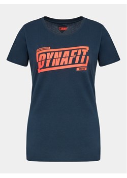 Dynafit Koszulka techniczna Graphic Co W S/S Tee 70999 Granatowy Regular Fit ze sklepu MODIVO w kategorii Bluzki damskie - zdjęcie 182698599