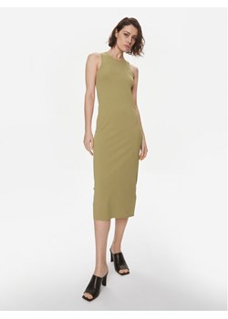 Weekend Max Mara Sukienka codzienna Astoria 2415321022 Zielony Slim Fit ze sklepu MODIVO w kategorii Sukienki - zdjęcie 182698618