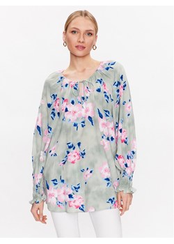 Marc Aurel Bluzka 6095 1000 93189 Zielony Relaxed Fit ze sklepu MODIVO w kategorii Bluzki damskie - zdjęcie 182698627