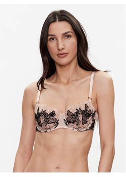 Chantelle Biustonosz balkonetka Fleurs Signature C12Q50 Beżowy ze sklepu MODIVO w kategorii Biustonosze - zdjęcie 182698648