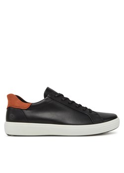 ECCO Sneakersy Soft 7 47082451866 Czarny ze sklepu MODIVO w kategorii Buty sportowe męskie - zdjęcie 182698656