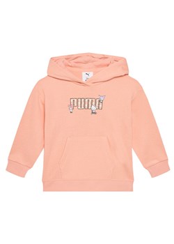 Puma Bluza PUMA X Hello Kitty And Friends 630063 Koralowy Regular Fit ze sklepu MODIVO w kategorii Bluzy dziewczęce - zdjęcie 182698657