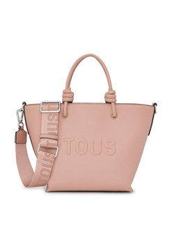 TOUS Torebka Capazo S. T La Rue New 2001944243 Różowy ze sklepu MODIVO w kategorii Torby Shopper bag - zdjęcie 182698676