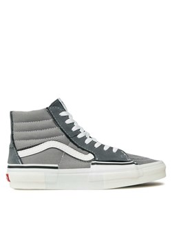 Vans Tenisówki Sk8-Hi Reconstruct VN0005UKGRY1 Szary ze sklepu MODIVO w kategorii Trampki męskie - zdjęcie 182698677
