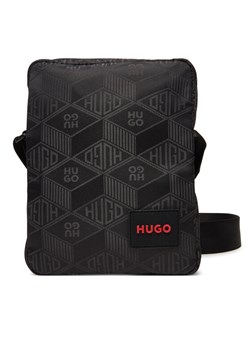 HUGO Saszetka Ethon 2.0 50541609 Czarny ze sklepu MODIVO w kategorii Torby męskie - zdjęcie 182698699