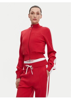 PINKO Bluza Wellington Maglia 104738 A2FQ Czerwony Regular Fit ze sklepu MODIVO w kategorii Bluzy damskie - zdjęcie 182698715