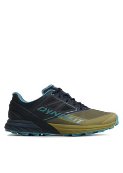 Dynafit Buty do biegania Alpine 5471 Khaki ze sklepu MODIVO w kategorii Buty sportowe męskie - zdjęcie 182698738