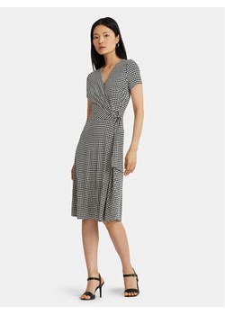 Lauren Ralph Lauren Sukienka codzienna 250933447001 Czarny Regular Fit ze sklepu MODIVO w kategorii Sukienki - zdjęcie 182698747