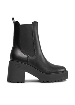 Guess Botki Lucah2 FL8L2H LEA10 Czarny ze sklepu MODIVO w kategorii Botki - zdjęcie 182698748