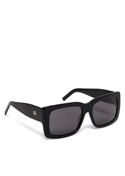 Gino Rossi Okulary przeciwsłoneczne LD91613-1 Czarny ze sklepu MODIVO w kategorii Okulary przeciwsłoneczne męskie - zdjęcie 182698769