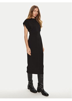 ACCESS FASHION Sukienka koktajlowa 44-3311-504 Czarny Slim Fit ze sklepu MODIVO w kategorii Sukienki - zdjęcie 182698816