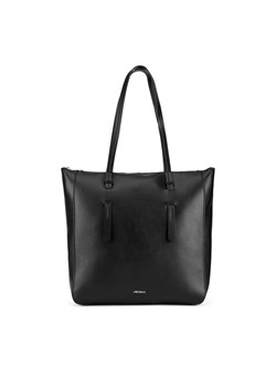 JENNY Torebka JNY-S-001-07 Czarny ze sklepu MODIVO w kategorii Torby Shopper bag - zdjęcie 182698818