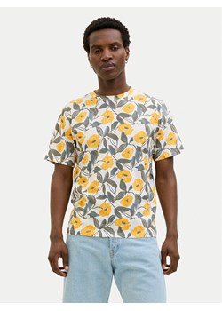 Jack&Jones T-Shirt Almeria 12276912 Beżowy Regular Fit ze sklepu MODIVO w kategorii T-shirty męskie - zdjęcie 182698829