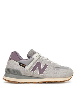 New Balance Sneakersy U574YGD Szary ze sklepu MODIVO w kategorii Buty sportowe damskie - zdjęcie 182698845