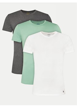 Polo Ralph Lauren Komplet 3 t-shirtów 714830304033 Kolorowy Slim Fit ze sklepu MODIVO w kategorii T-shirty męskie - zdjęcie 182698896