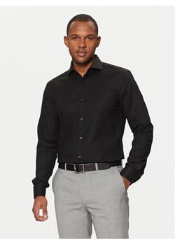 BOSS Koszula H-Hank 50527622 Czarny Slim Fit ze sklepu MODIVO w kategorii Koszule męskie - zdjęcie 182698926