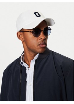 Guess Jeans Czapka z daszkiem M5RZ16 WF8V1 Biały ze sklepu MODIVO w kategorii Czapki z daszkiem męskie - zdjęcie 182698956