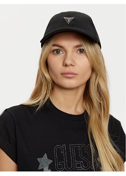 Guess Czapka z daszkiem W4BZ36 WGJP2 Czarny ze sklepu MODIVO w kategorii Czapki z daszkiem damskie - zdjęcie 182698957