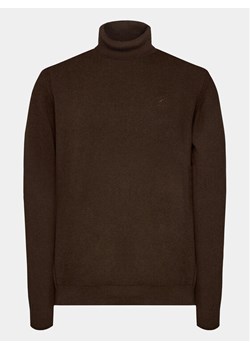 INDICODE Golf Van Paul 35-699 Brązowy Regular Fit ze sklepu MODIVO w kategorii Swetry męskie - zdjęcie 182698975