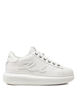 KARL LAGERFELD Sneakersy KL62511A Biały ze sklepu MODIVO w kategorii Buty sportowe damskie - zdjęcie 182699028