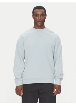 HUGO Bluza Dopaly 50540920 Niebieski Relaxed Fit ze sklepu MODIVO w kategorii Bluzy męskie - zdjęcie 182699057