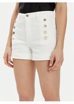ViCOLO Szorty jeansowe DB5058 Biały Slim Fit ze sklepu MODIVO w kategorii Szorty - zdjęcie 182699058