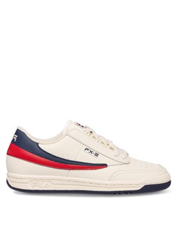Fila Sneakersy Original Tennis '83 FFM0215.10006 Biały ze sklepu MODIVO w kategorii Buty sportowe męskie - zdjęcie 182699079