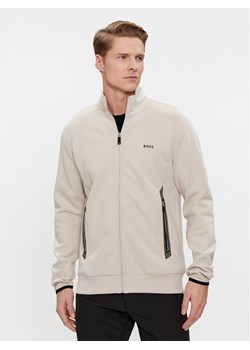 Boss Bluza Skaz 1 50504730 Beżowy Regular Fit ze sklepu MODIVO w kategorii Bluzy męskie - zdjęcie 182699088