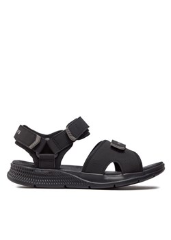 Skechers Sandały Go Consistent Sandal-Tributary 229097/BBK Czarny ze sklepu MODIVO w kategorii Sandały męskie - zdjęcie 182699089