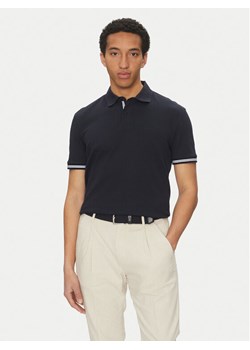JOOP! Jeans Polo 15 JJJ-17Amare 30046012 Granatowy Modern Fit ze sklepu MODIVO w kategorii T-shirty męskie - zdjęcie 182699095