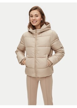 Pieces Kurtka zimowa 17115626 Beżowy Regular Fit ze sklepu MODIVO w kategorii Kurtki damskie - zdjęcie 182699109