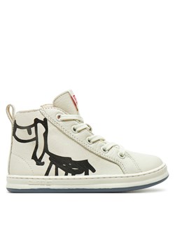 Camper Trzewiki Tws Kids K900261-009 S Écru ze sklepu MODIVO w kategorii Buty zimowe dziecięce - zdjęcie 182699129