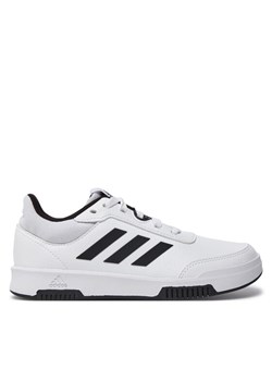 adidas Sneakersy Tensaur Sport 2.0 K GW6422 Biały ze sklepu MODIVO w kategorii Buty sportowe dziecięce - zdjęcie 182699167