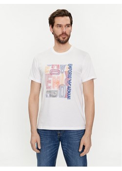 Emporio Armani Underwear T-Shirt 211818 4R468 18611 Biały Regular Fit ze sklepu MODIVO w kategorii T-shirty męskie - zdjęcie 182699179