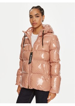 PINKO Kurtka zimowa Eleodoro 101597 A11K Beżowy Regular Fit ze sklepu MODIVO w kategorii Kurtki damskie - zdjęcie 182699187