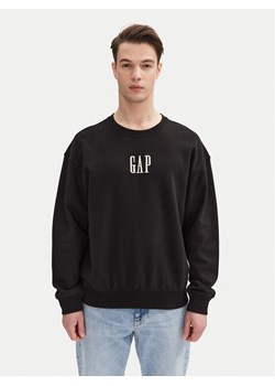 Gap Bluza 648026-10 Czarny Oversize ze sklepu MODIVO w kategorii Bluzy męskie - zdjęcie 182699188