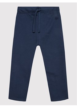 United Colors Of Benetton Spodnie dresowe 3J70GF014 Granatowy Regular Fit ze sklepu MODIVO w kategorii Spodnie chłopięce - zdjęcie 182699215