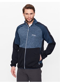 Regatta Kurtka softshell Yare VII RML242 Granatowy Regular Fit ze sklepu MODIVO w kategorii Kurtki męskie - zdjęcie 182699219