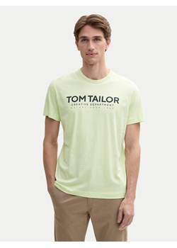 Tom Tailor T-Shirt 1045940 Zielony Regular Fit ze sklepu MODIVO w kategorii T-shirty męskie - zdjęcie 182699226