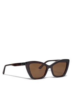 KARL LAGERFELD Okulary przeciwsłoneczne KL6105S Brązowy ze sklepu MODIVO w kategorii Okulary przeciwsłoneczne damskie - zdjęcie 182699256