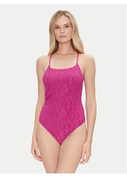 Emporio Armani Strój kąpielowy EW000788 AF12185 FA035 Różowy ze sklepu MODIVO w kategorii Stroje kąpielowe - zdjęcie 182699295