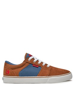 Etnies Sneakersy Barge Ls 4101000351 Brązowy ze sklepu MODIVO w kategorii Buty sportowe męskie - zdjęcie 182699318