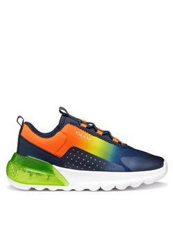 Geox Sneakersy J Activart Illuminus J45LYA 02A9J C0749 M Granatowy ze sklepu MODIVO w kategorii Buty sportowe dziecięce - zdjęcie 182699319