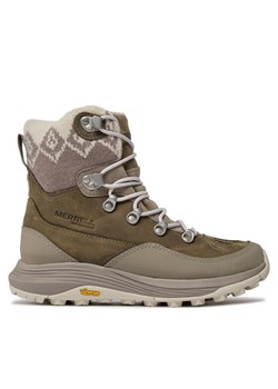 Merrell Śniegowce Siren 4 Thermo Wp J037414 Szary ze sklepu MODIVO w kategorii Śniegowce damskie - zdjęcie 182699346