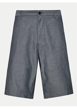 Boss Szorty materiałowe Slice 50487747 Szary Slim Fit ze sklepu MODIVO w kategorii Spodenki męskie - zdjęcie 182699369