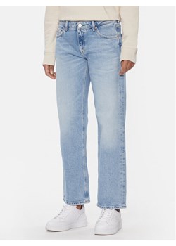 Tommy Jeans Jeansy Sophie DW0DW17273 Niebieski Straight Fit ze sklepu MODIVO w kategorii Jeansy damskie - zdjęcie 182699379