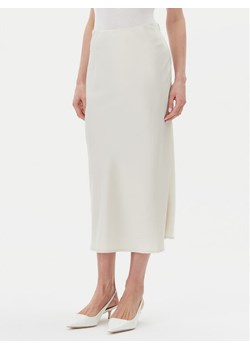 YAS Spódnica trapezowa Pella 26030737 Beżowy Regular Fit ze sklepu MODIVO w kategorii Spódnice - zdjęcie 182699387
