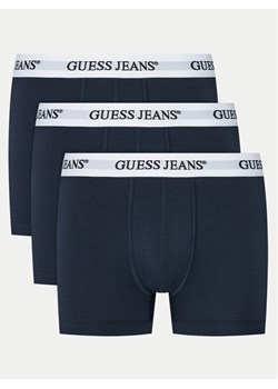 Guess Jeans Komplet 3 par bokserek M4BZ45 K6YW1 Granatowy ze sklepu MODIVO w kategorii Majtki męskie - zdjęcie 182699398